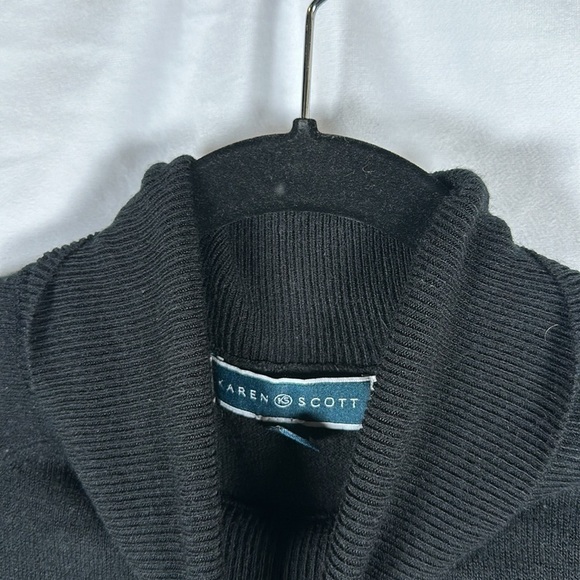 KAREN SCOTT TURTLE NECK SIZE(L) - Picture 5 of 6